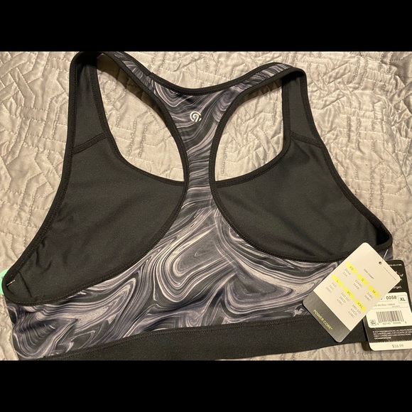 Champion Medium Support Reversible Sports Bra with Power Core Sz. XL - Picture 2 of 3